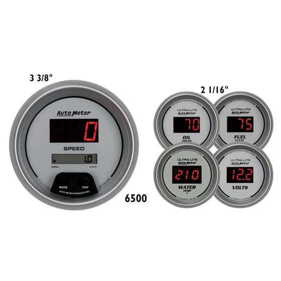 AutoMeter Gauge Set(6500)