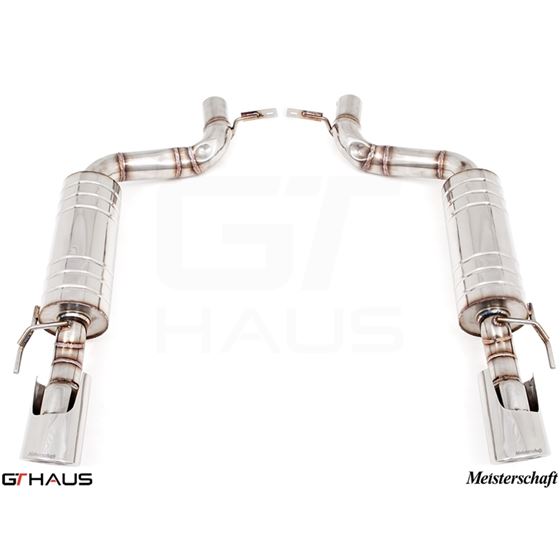 GTHAUS HP Touring Exhaust- Stainless- ME0721131-3