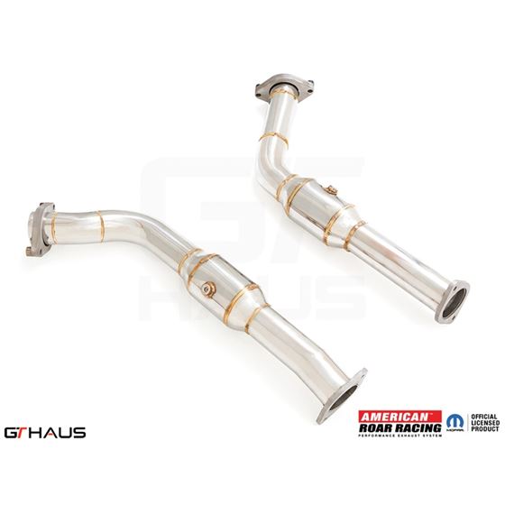 GTHAUS American Roar Racing Down Pipes - remove-3
