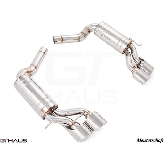 GTHaus GT Racing, Stainless Steel, with 4x120 x80m