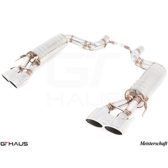 GTHAUS GT Racing Exhaust- Stainless- ME0721217