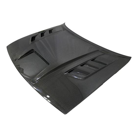 VIS Racing Carbon Fiber Hood Terminator Style for