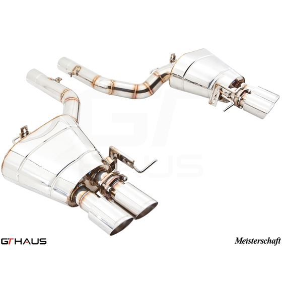 GTHAUS GTS Exhaust (Ultimate Performance)- Stainle
