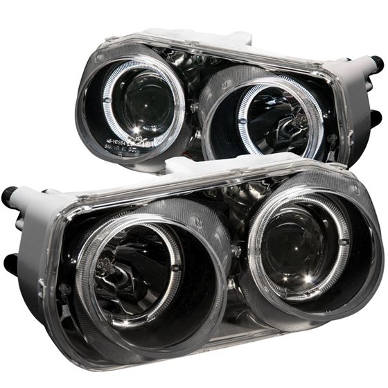 ANZO 1994-1997 Acura Integra Projector Headlights