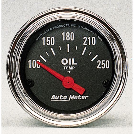 CALL US (855) 998-8726 52mm Short Sweep Electrical Oil Temperature