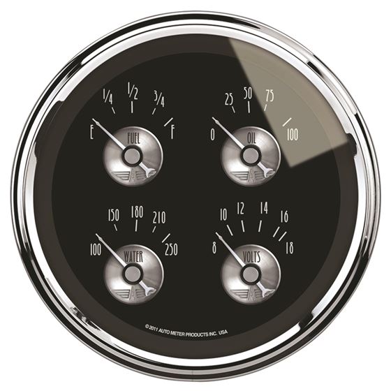 AutoMeter Electronic Multi-Purpose Gauge(2012)