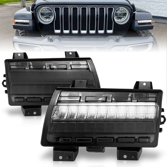 Anzo Turn Signal Light for 2018-2021 Jeep Wrangler