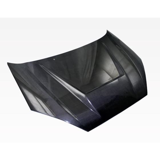 VIS Racing Invader Style Black Carbon Fiber Hood