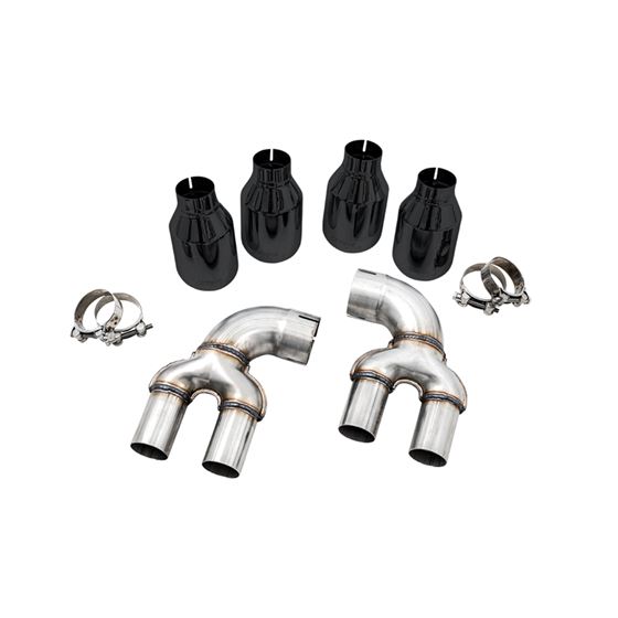 AWE OE-to-Quad Tip Conversion Kit for G2X M340i /