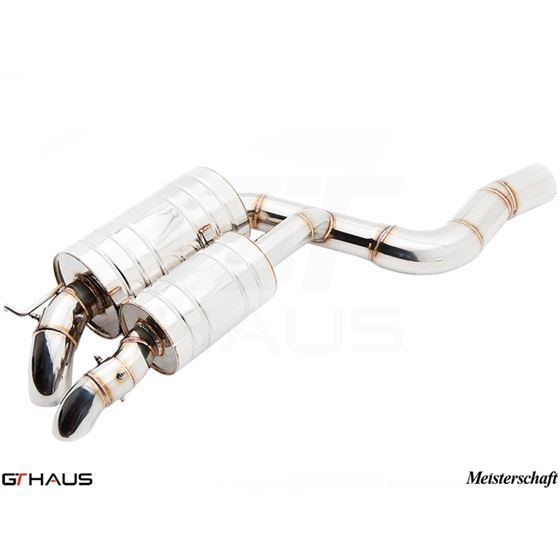 GTHAUS HP Touring Exhaust- Stainless- BM1721100-3