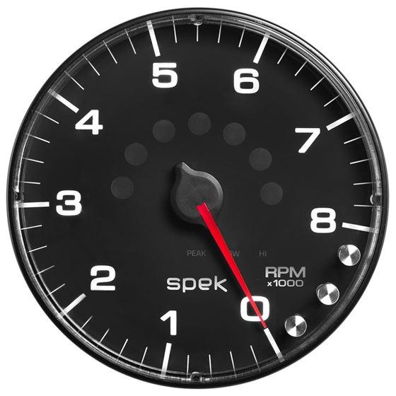 AutoMeter Spek-Pro Gauge Tachometer 5in 8K Rpm W/S