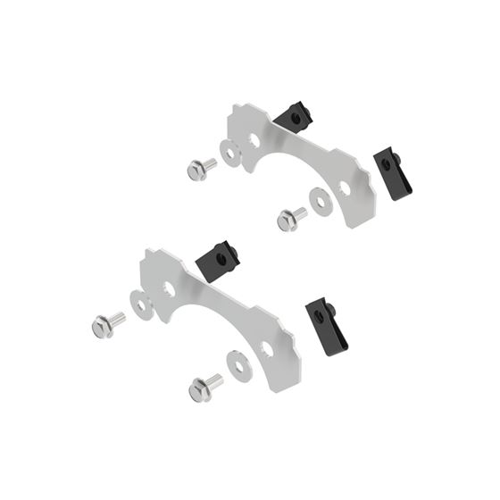 Borla CrateMuffler; Endplate Bracket Kit (60581)