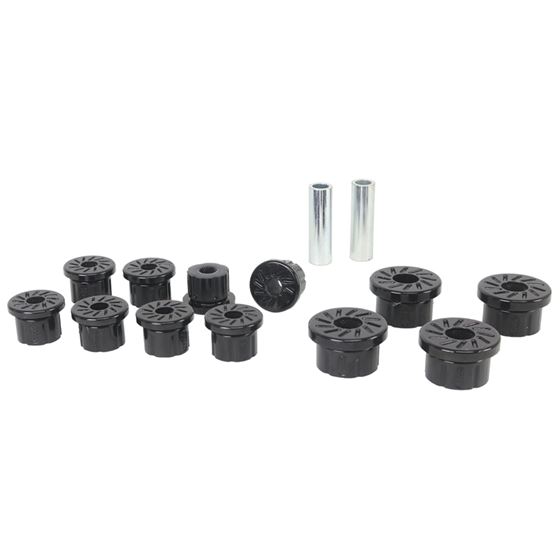 Whiteline Front Leaf SpringandShackle Bushings For