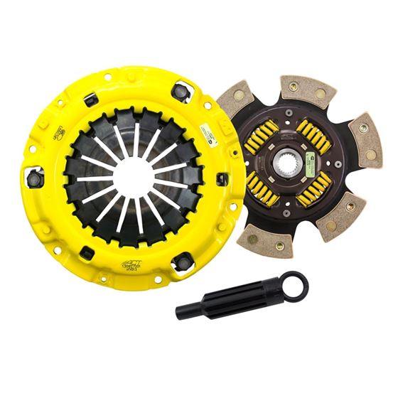 ACT HD/Race Sprung 6 Pad Kit HY4-HDG6