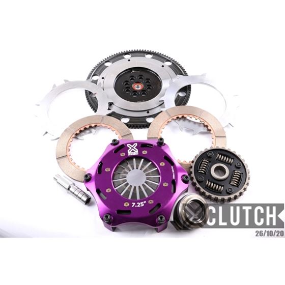 XClutch USA Single Mass Chromoly Flywheel (XKHN185