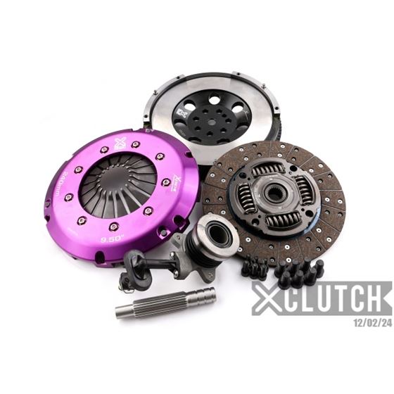 XClutch USA Single Mass Chromoly Flywheel (XKHD246