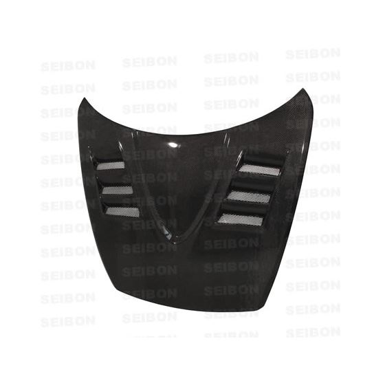 TS-style carbon fiber hood for 2004-2008 Mazda RX8