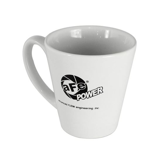 aFe Mug 13 oz. White w/ Logo (40-10124)