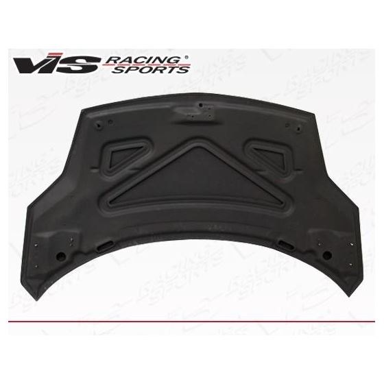 VIS Racing OEM Style Black Carbon Fiber Hood-3