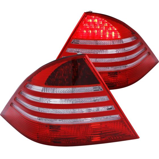 ANZO 2000-2005 Mercedes Benz S Class W220 LED Tail