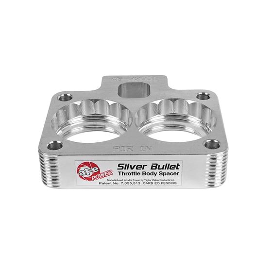 aFe Silver Bullet Throttle Body Spacer Kit (46-3-3