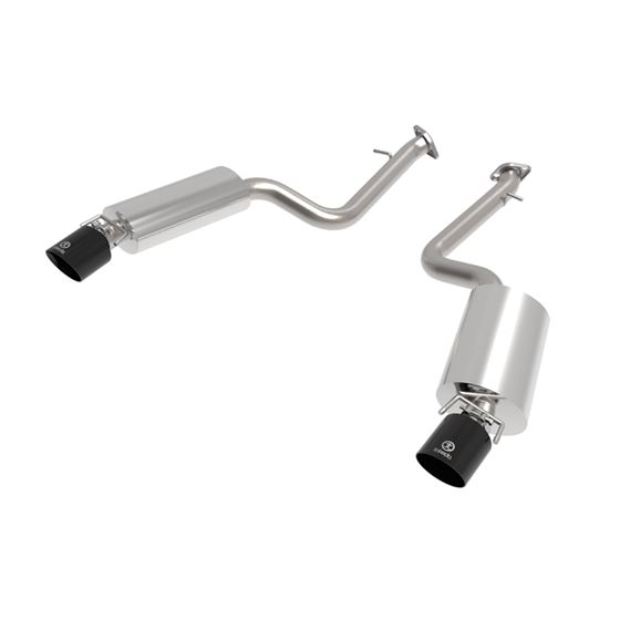 Takeda Axle-Back Exhaust System for 2018-2022 Lexu