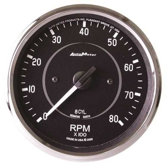 AutoMeter 4 inch 8000 RPM Cobra Tachometer(201004)