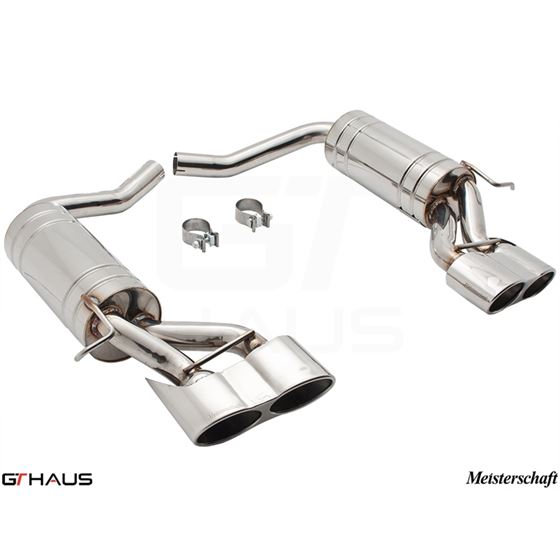 GTHAUS HP Touring Exhaust- Stainless- ME1121117