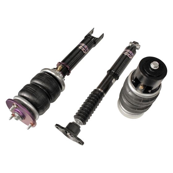 D2 Racing Air Struts with Vera Essential Management (D-TO-75-ARE)