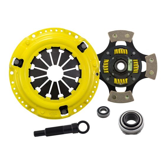 ACT Sport/Race Sprung 4 Pad Kit HC4-SPG4