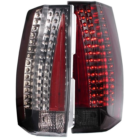 ANZO 2007-2014 Chevrolet Suburban LED Taillights S