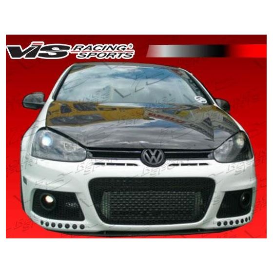 VIS Racing Boser Style Black Carbon Fiber Hood