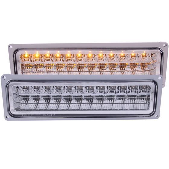 ANZO 1988-1998 Chevrolet C1500 LED Parking Lights