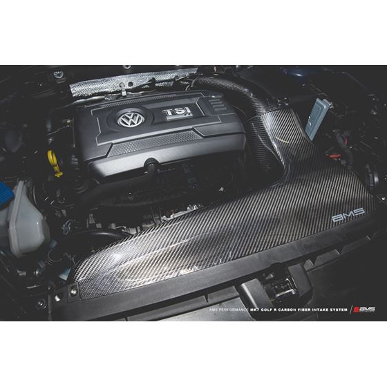 AMS Performance 2015+ VW Golf R MK7 Carbon Fibe-3