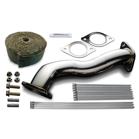 JOINT PIPE KIT EXPREME FA20 ZN6 ZC6 with TITAN EXHAUST BANDAGE TB6060 SB03A 1