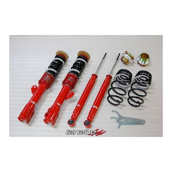 Tanabe Sustec Pro CR Coilovers 09-10 Toyota Yaris