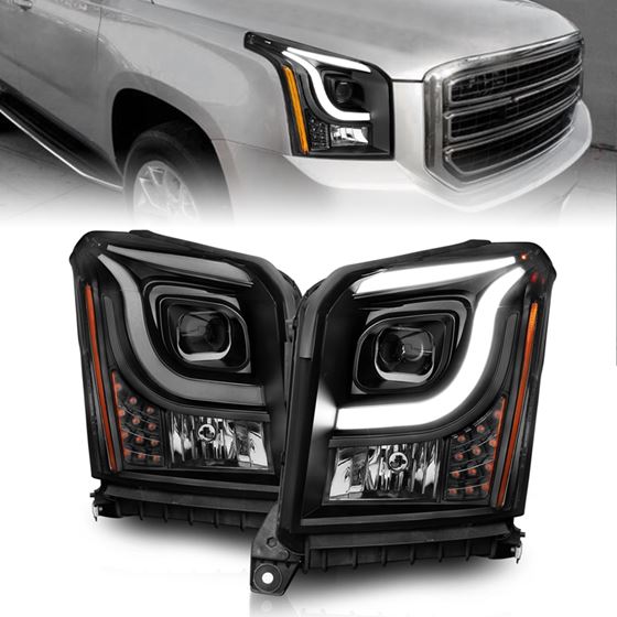 Anzo Projector Headlight Set for 2015-2017 GMC Yuk