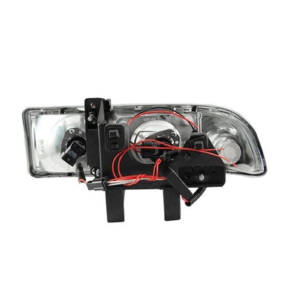 ANZO 1998-2005 Chevrolet S-10 Projector Headligh-3