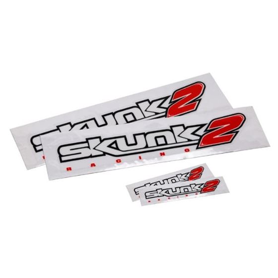 Skunk2 Racing Classic Logo Decal Pack (837-99-1460)