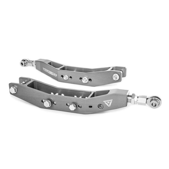 Voodoo 13 Rear Lower Control Arms with +5 to -5 de
