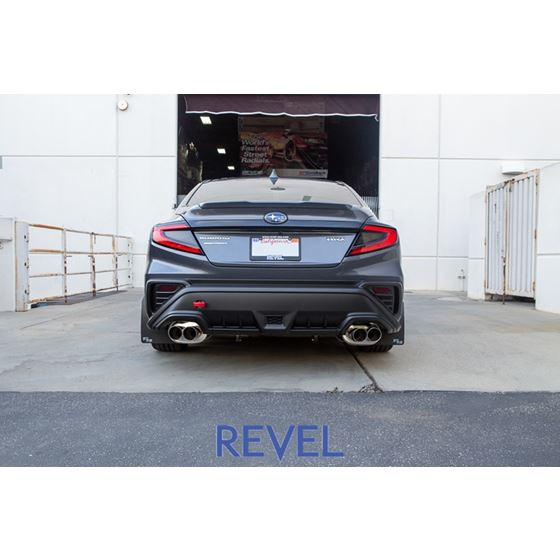 Revel Medallion Touring-S Catback Exhaust - Dua-3