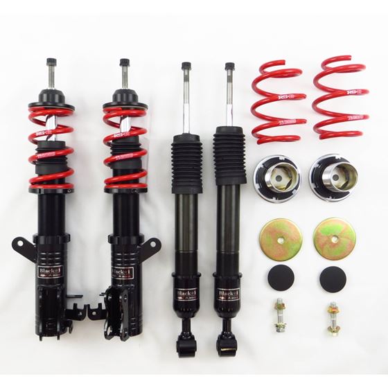 RS-R 09-13 Honda Fit (GE8) Black-i Coilovers (XBKH