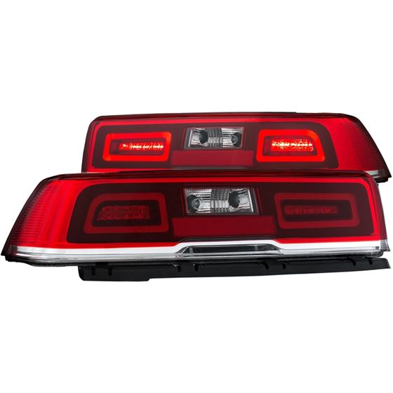 ANZO 2014-2015 Chevrolet Camaro LED Taillights Red