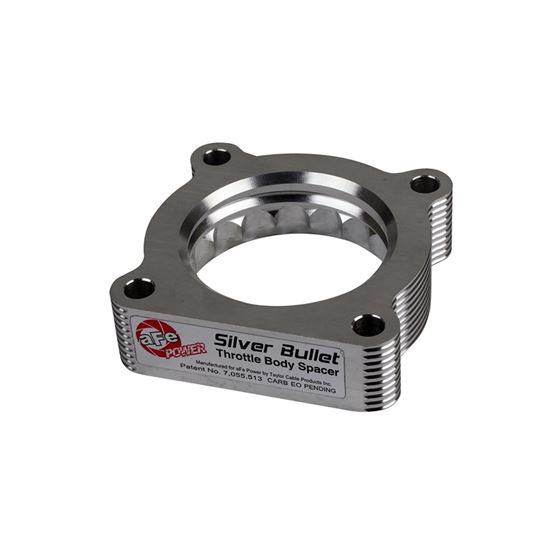 afe Silver Bullet Throttle Body Spacer Kit for Dod