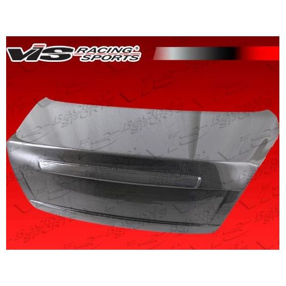 VIS Racing OEM Style Carbon Fiber Trunk