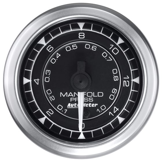 AutoMeter Chrono 2-1/16in 15PSI Manifold Pressure