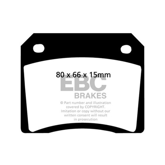 EBC Greenstuff 2000 Series Sport Brake Pads (DP-3