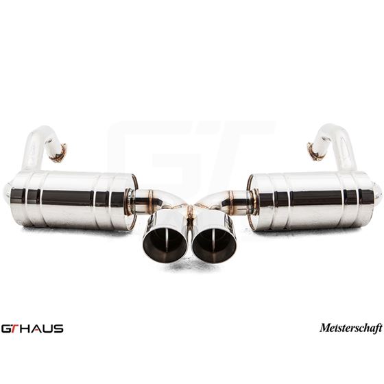 GTHAUS GT Racing Exhaust- Stainless- PO0411203-3