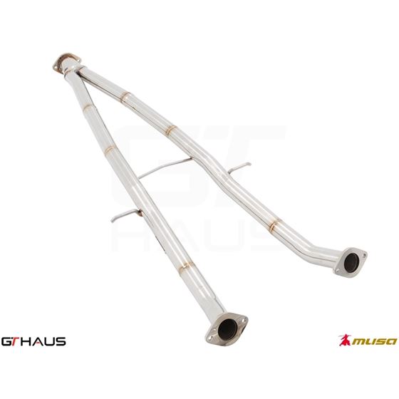 GTHAUS Straight Cat-Back Mid Pipe Section (SUS)- S