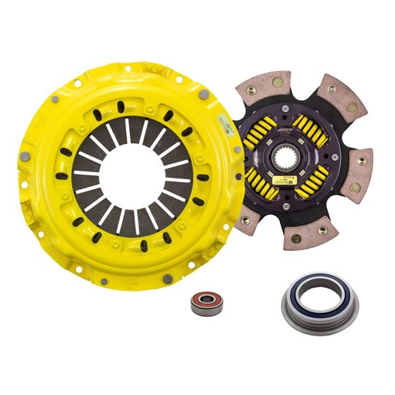 ACT HD/Race Sprung 6 Pad Kit TS4-HDG6